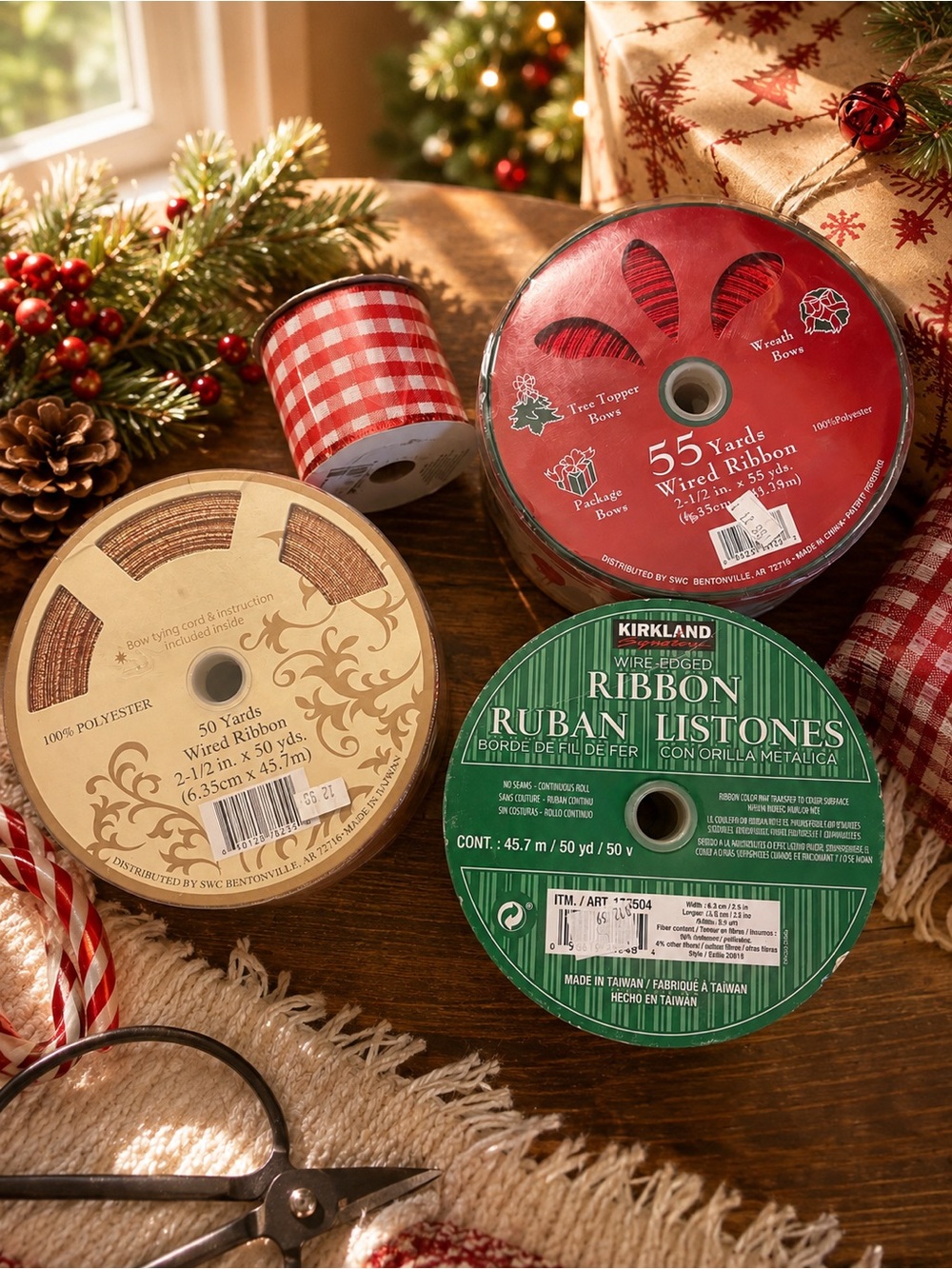 Holiday Ribbon Bundle - Holiday Ribbon Assortment